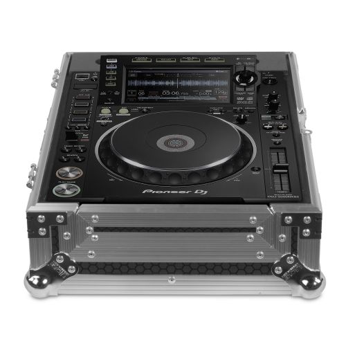 Кейс для DJ-плеєрів та мікшерів UDG Ultimate FlightCase Multi Format CDJ/MIXER Silver (U92021SL)